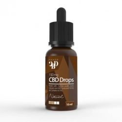 CBD Drops - Natural 150mg 10ml