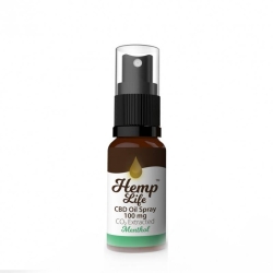 Hemp Life - SPRAY Menthol 100 mg 10 ml