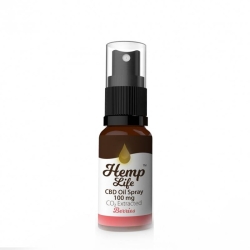 Hemp Life - SPRAY Berries 100 mg 10 ml