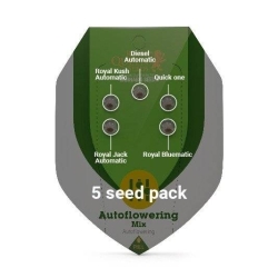 Royal Queens Seeds - Autoflowering Mix Pack