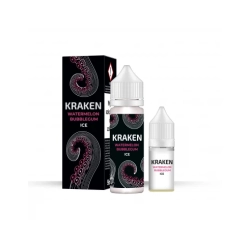 Kraken Longfill Watermelon Bubblegum 9/10ml