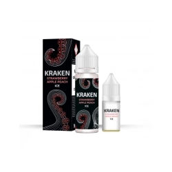 Kraken Longfill Strawberry Apple Peach 9/10ml