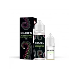 Kraken Longfill Blackcurrant Raspberry Lime Ice 9/10ml