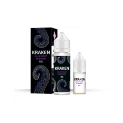 Kraken Longfill Blue Razz Bilberry Ice 9/10ml