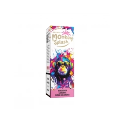 Monkey Splash Longfill Winogron Limonka Guma Balonowa 8/10ml