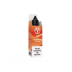 Vbar Longfill Vjuice Strawberry Ice Tea 10ml