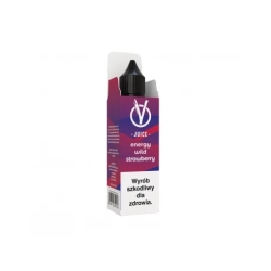 Vbar Longfill Vjuice Energy Wild Strawberry10ml