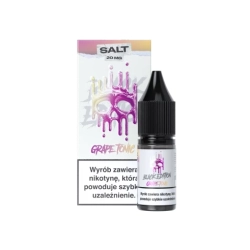 Dark Line Black Edition Salt - Grape Tonic 20mg 10ml