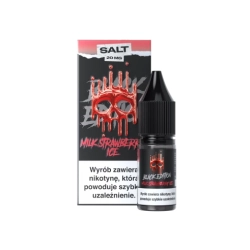 Dark Line Black Edition Salt - Milk Strawberry Ice 20mg 10ml
