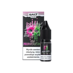 Dark Line Black Edition Salt - Kiwi Passionfruit Lime 20mg 10ml