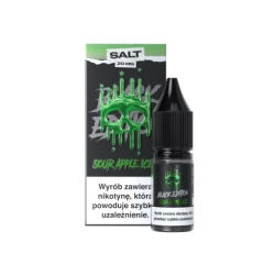 Dark Line Black Edition Salt - Sour Apple Ice 20mg 10ml
