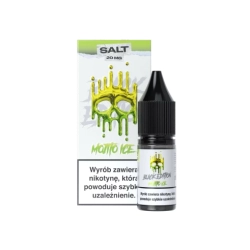 Dark Line Black Edition Salt - Mojito Ice 20mg 10ml