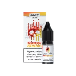 Dark Line Black Edition Salt - Strawberry Cheesecake 20mg 10ml