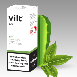 Vilt Salt - MIX Herbata-Kaktus 18mg 10ml