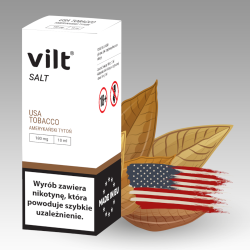 Vilt Salt - USA Tobacco 18mg 10ml