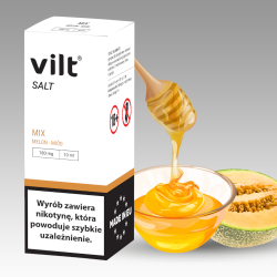 Vilt Salt - MIX Melon-Miód 18mg 10ml