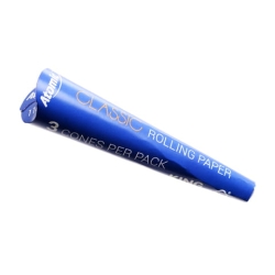 Bibułka skręcona Atomic Cones White 110mm 3szt