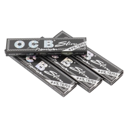 Bibułka OCB PREMIUM SLIM KING SIZE + FILTRY