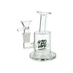 Mini Bongo 420VAPE szlif. 14.5mm kieszonkowa fajka wodna