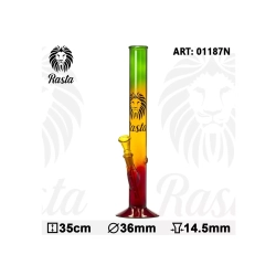 Bongo Rasta wys. 35cm szlif 14.5mm