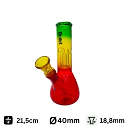 Bongo Lodowe Rasta 21,5cm 18,8mm