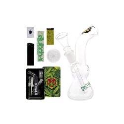 Amsterdam Greenline Bong Giftset - bongo + akcesoria ZESTAW