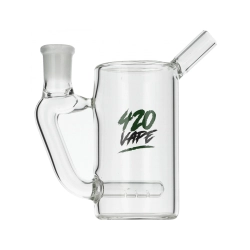 Bongo Coofel 420VAPE szlif. 14.5mm wys. 11cm