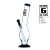 Bongo Glow Glass Oval 37cm 18,8mm