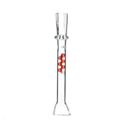 Lufka szklana Red Balls Handicraft 11cm