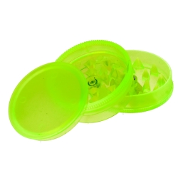 Młynek akrylowy MINI CONEY 4.2cm żółty