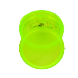 Młynek akrylowy MINI CONEY 4.2cm żółty
