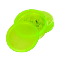 Młynek akrylowy MINI CONEY 4.2cm żółty