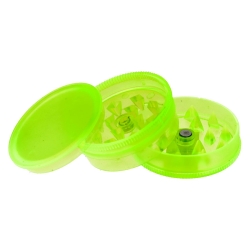 Młynek akrylowy MINI CONEY 4.2cm żółty