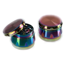 Młynek metalowy Anna Spectrum 4 częściowy 4,4cm