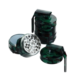Młynek metalowy GRANAT 3 częściowy 5.2cm