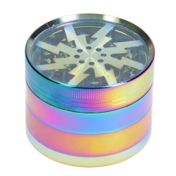 Młynek metalowy WINDOW 62mm kameleon