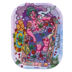 Tacka Metalowa G-Rollz Canna Bath 14x18cm