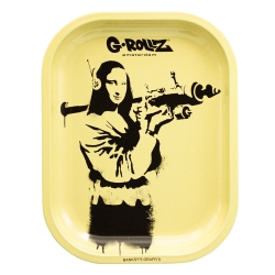 Tacka Metalowa G-Rollz Banksy's Graffiti Mona Launcher 14x18cm