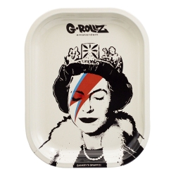 Tacka Metalowa G-Rollz Banksy's Graffiti Lizzie Stardust 14x18cm