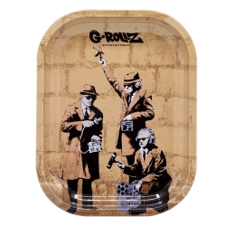 Tacka Metalowa G-Rollz Banksy's Graffiti Spy Booth 14x18cm