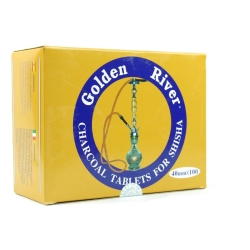 Węgielki do shishy Golden River 40mm 10sztuk