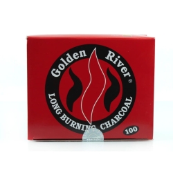 Węgielki do shishy Golden River 33mm 10sztuk