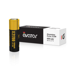 Akumulator Avatar 21700 (4000 mAh, 30A)
