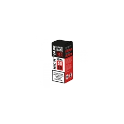 NIC'N'VAPE Baza nikotynowa 18mg 50/50 10ml