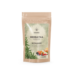 Herbata Konopna WITALNOŚĆ 50g - Bomba Witaminowa