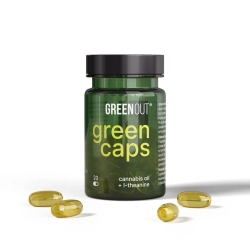 Kapsułki konopne Green Out® Green Caps