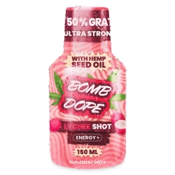 Bomb Dope - Lychee Energy 150ml