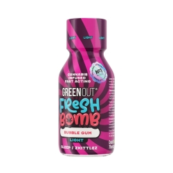 Shot konopny CBD Green Out® Fresh Bomb Bubble Gum