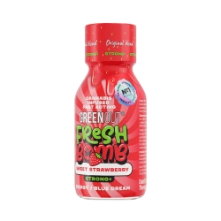 Shot konopny CBD Green Out® x Fresh Bomb Sweet Strawberry