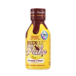 Shot konopny CBD Green Out® x Shake, Banana Twist
